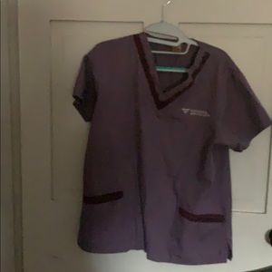 Fresenius scrub top -lilac-medium